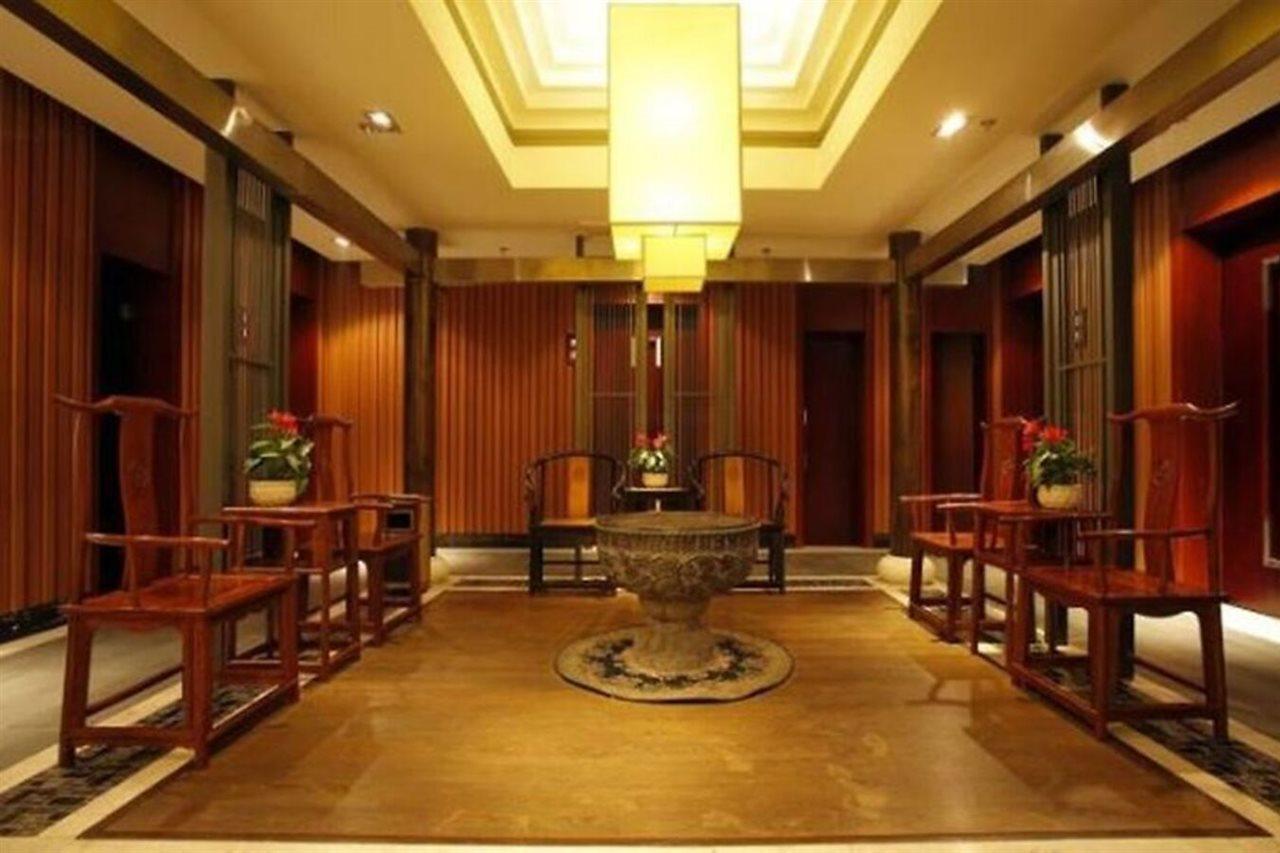 Langzhong Grand Hotel Shahepu Dış mekan fotoğraf