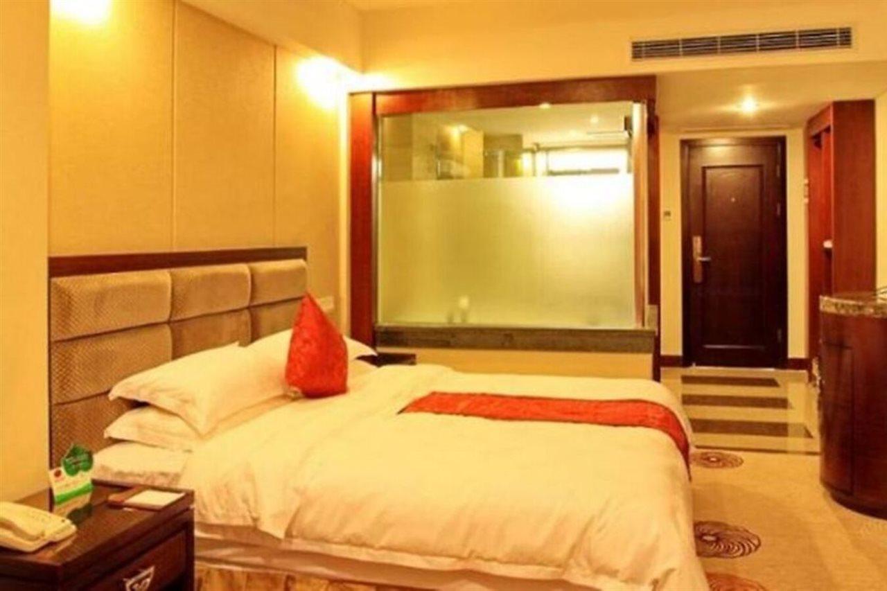 Langzhong Grand Hotel Shahepu Dış mekan fotoğraf