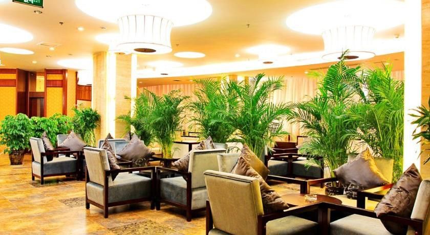 Langzhong Grand Hotel Shahepu Dış mekan fotoğraf