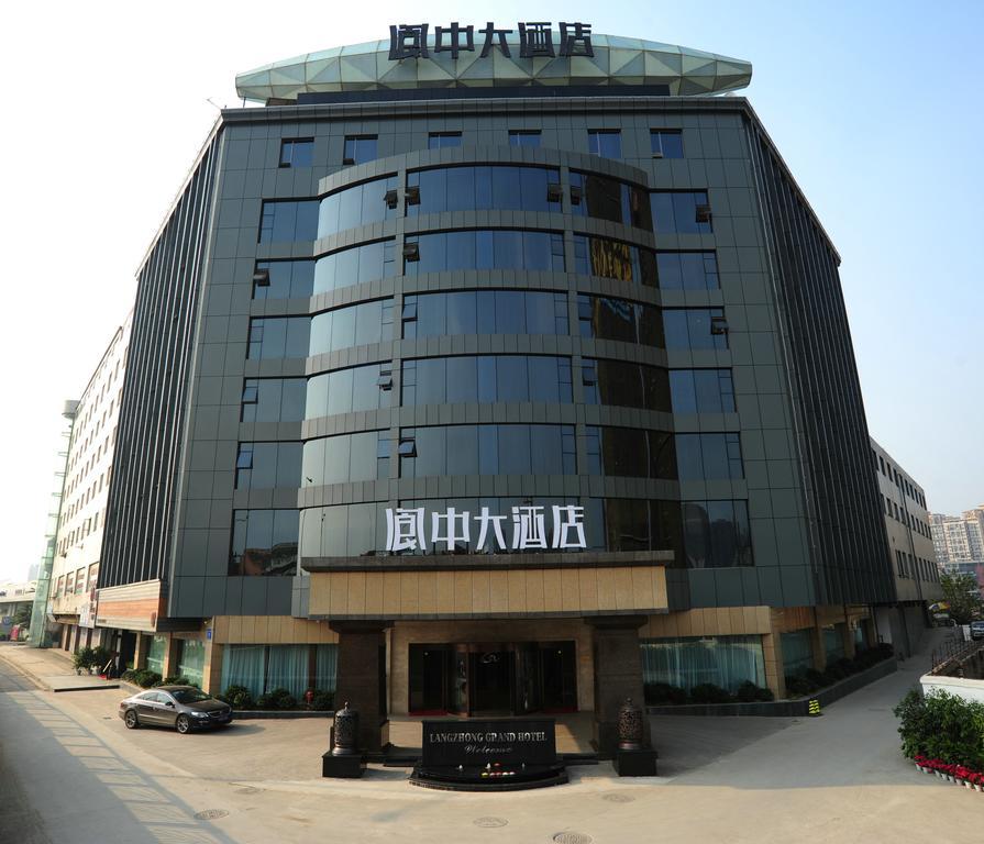 Langzhong Grand Hotel Shahepu Dış mekan fotoğraf