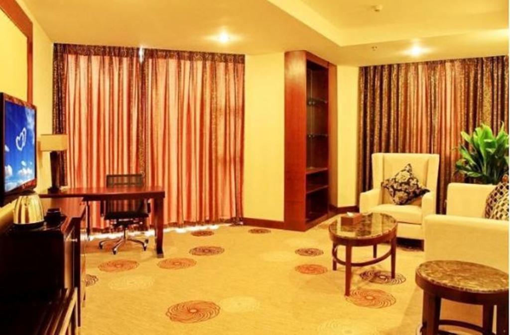 Langzhong Grand Hotel Shahepu Dış mekan fotoğraf