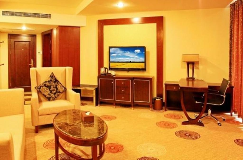 Langzhong Grand Hotel Shahepu Dış mekan fotoğraf