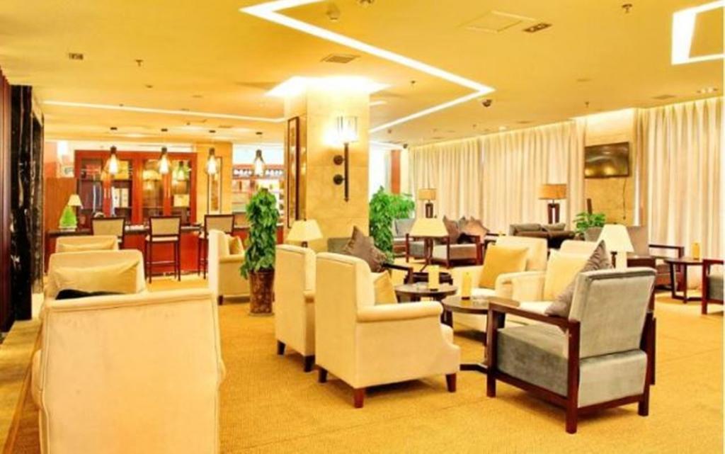 Langzhong Grand Hotel Shahepu Dış mekan fotoğraf