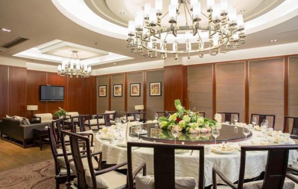Langzhong Grand Hotel Shahepu Dış mekan fotoğraf