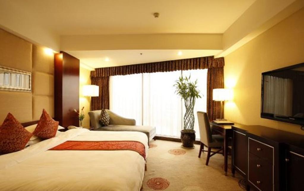 Langzhong Grand Hotel Shahepu Dış mekan fotoğraf