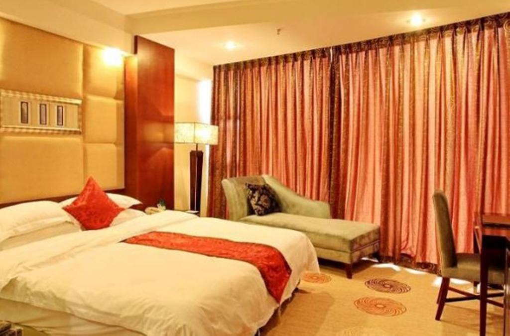 Langzhong Grand Hotel Shahepu Dış mekan fotoğraf