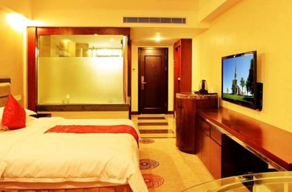 Langzhong Grand Hotel Shahepu Dış mekan fotoğraf