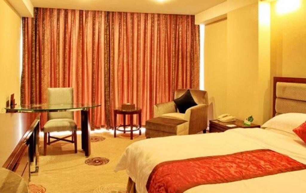 Langzhong Grand Hotel Shahepu Dış mekan fotoğraf