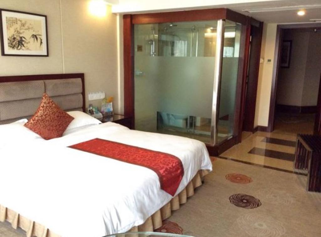 Langzhong Grand Hotel Shahepu Dış mekan fotoğraf