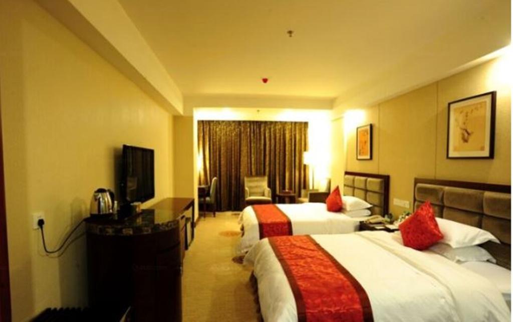 Langzhong Grand Hotel Shahepu Dış mekan fotoğraf