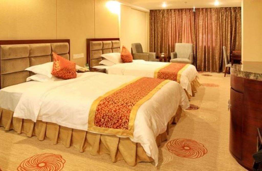 Langzhong Grand Hotel Shahepu Dış mekan fotoğraf