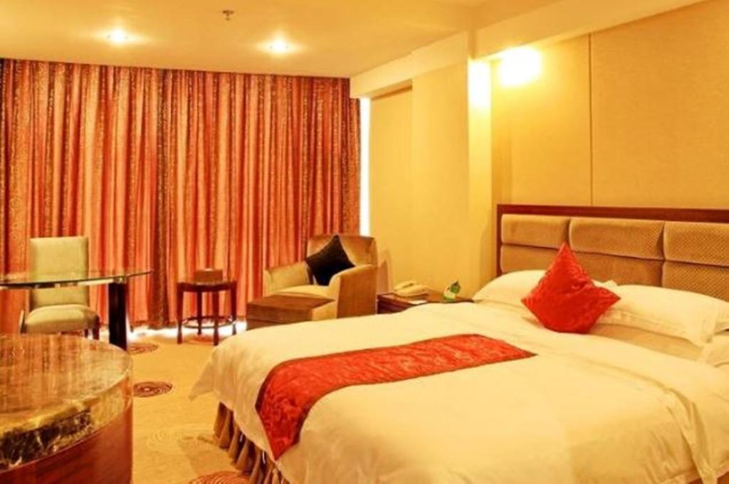 Langzhong Grand Hotel Shahepu Dış mekan fotoğraf