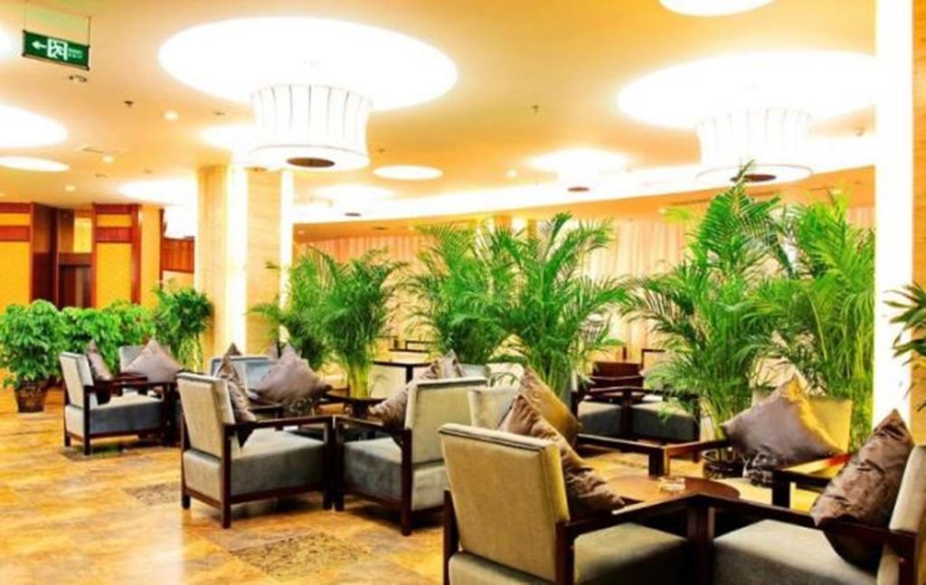 Langzhong Grand Hotel Shahepu Dış mekan fotoğraf