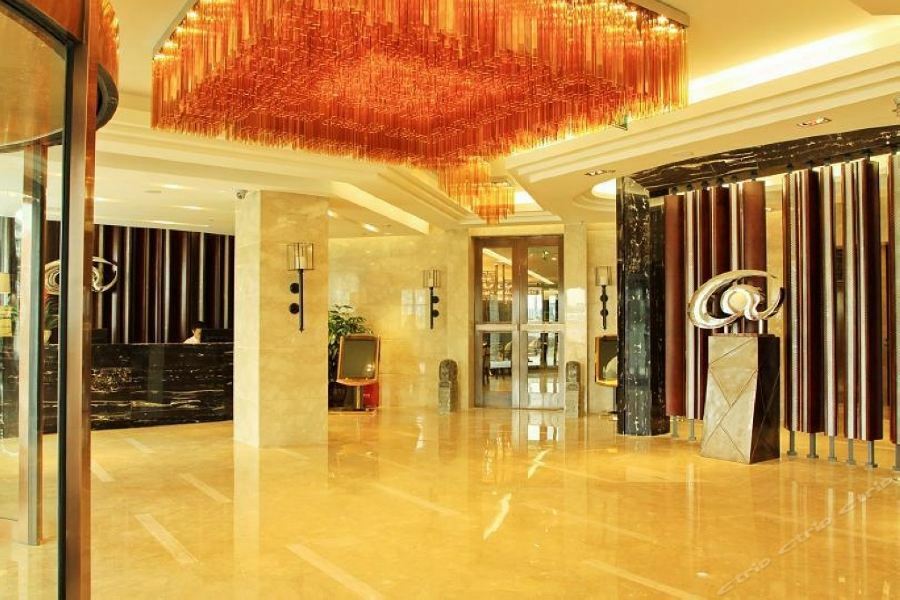 Langzhong Grand Hotel Shahepu Dış mekan fotoğraf