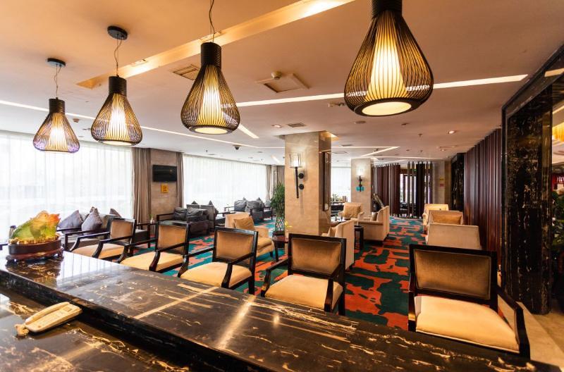 Langzhong Grand Hotel Shahepu Dış mekan fotoğraf