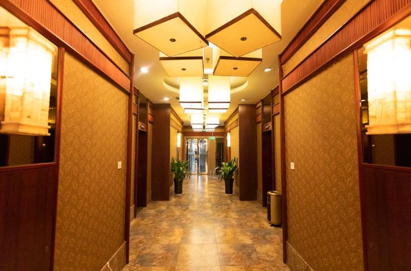 Langzhong Grand Hotel Shahepu Dış mekan fotoğraf