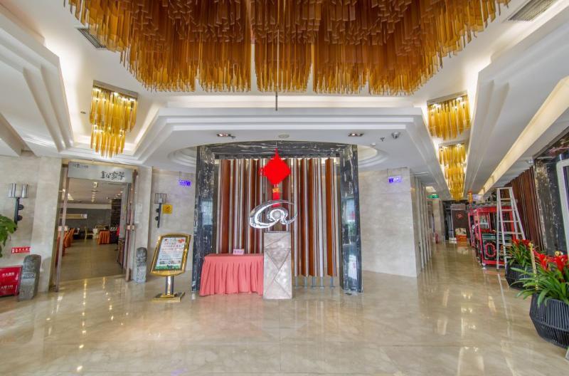 Langzhong Grand Hotel Shahepu Dış mekan fotoğraf