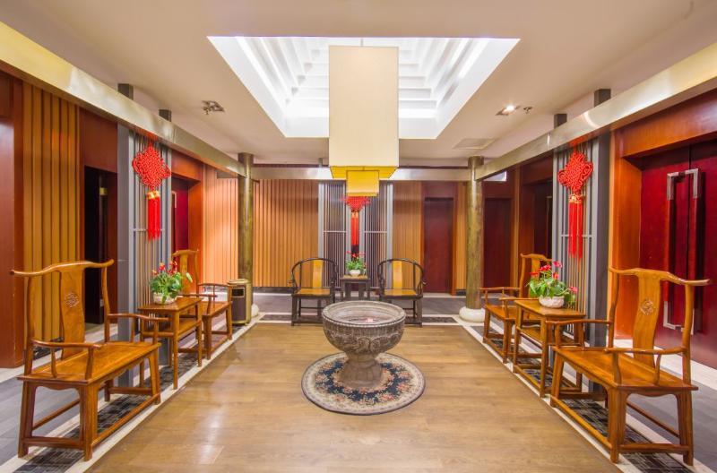 Langzhong Grand Hotel Shahepu Dış mekan fotoğraf
