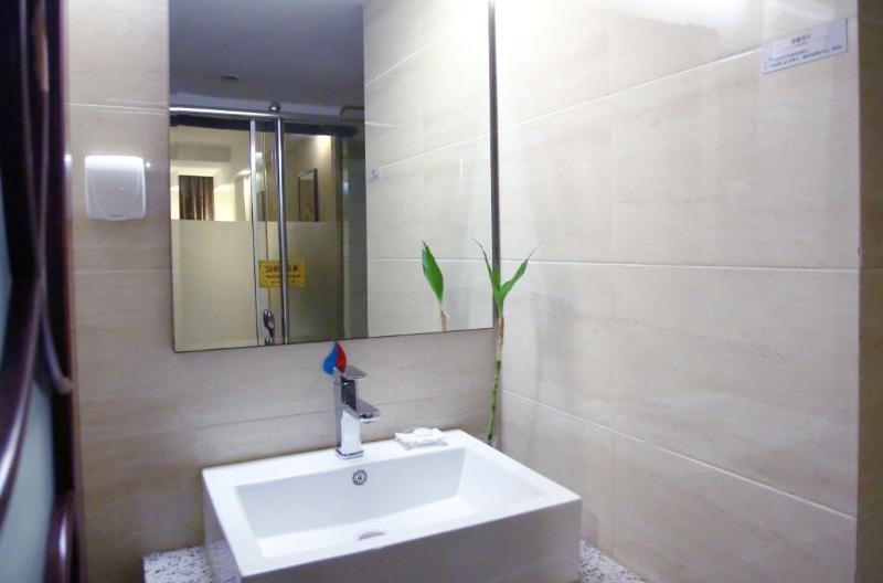 Langzhong Grand Hotel Shahepu Dış mekan fotoğraf