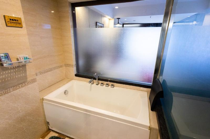 Langzhong Grand Hotel Shahepu Dış mekan fotoğraf