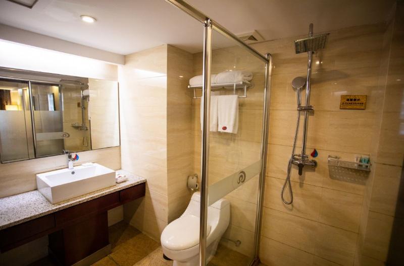 Langzhong Grand Hotel Shahepu Dış mekan fotoğraf