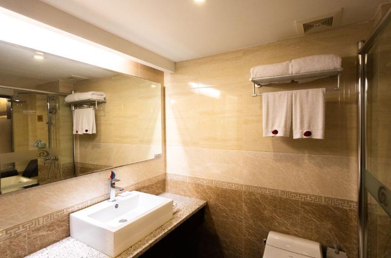 Langzhong Grand Hotel Shahepu Dış mekan fotoğraf