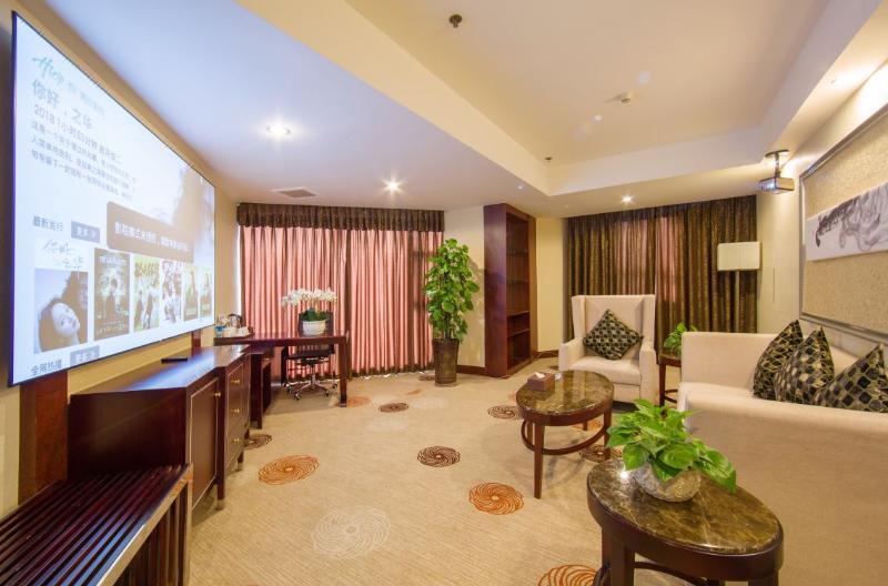 Langzhong Grand Hotel Shahepu Dış mekan fotoğraf