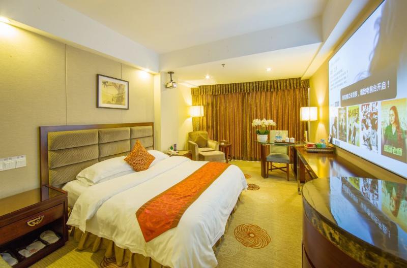 Langzhong Grand Hotel Shahepu Dış mekan fotoğraf