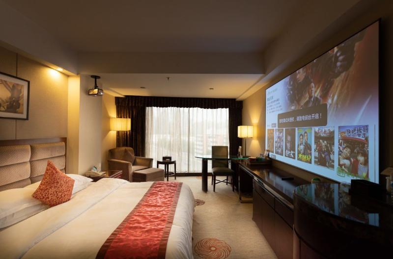 Langzhong Grand Hotel Shahepu Dış mekan fotoğraf