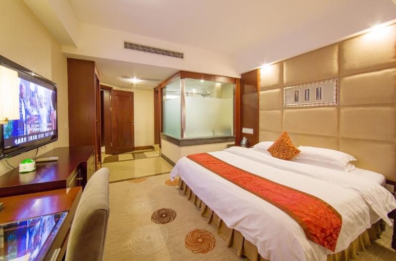 Langzhong Grand Hotel Shahepu Dış mekan fotoğraf