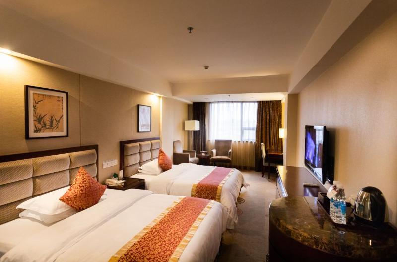 Langzhong Grand Hotel Shahepu Dış mekan fotoğraf